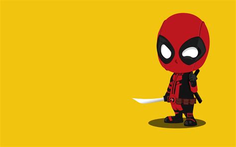 Animated Deadpool Wallpaper 4k .